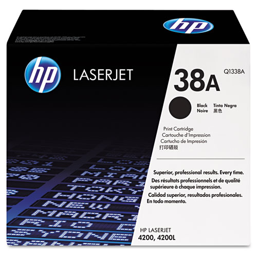 HP 38A Toner